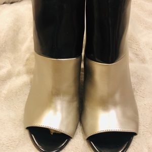 Sam Edelman peep toe bootie heels